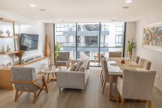 Apto de lujo de 3 habitaciones en el piso 16 con piscina - 5