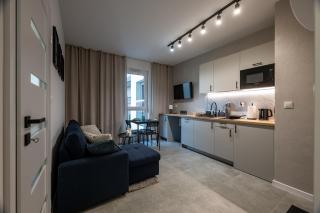 Work and Rest Apartment by Fengshui4u, przy Piotrkowskiej, coworking, siłownia, nowy budynek - 4