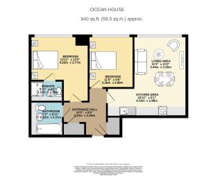 Ocean View B Seaviews Free Parking By My Getaways - St. Leonards - 3
