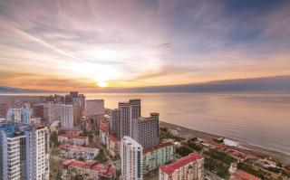 Orbi City Sea View Aparthotel - Batumi - 8