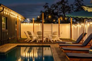 Heated Pool BBQ Fire Pit Mini Golf Outdoor Bowling - Clearwater - 3