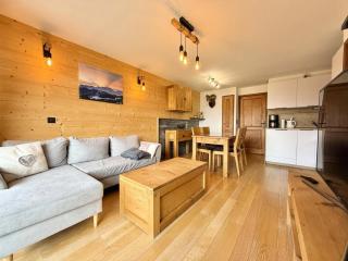Résidence Les Logis De Bellecombe - Appartement de charme a côté des pistes de l'espace diamant MAE-5144 - Notre-Dame-de-Bellecombe - 8