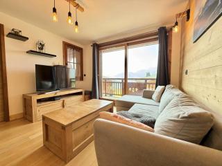 Résidence Les Logis De Bellecombe - Appartement de charme a côté des pistes de l'espace diamant MAE-5144 - Notre-Dame-de-Bellecombe - 2