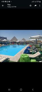 A pyramids view - Il Cairo - 1