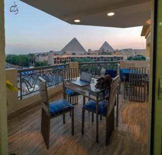 A pyramids view - Il Cairo - 3