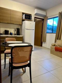 Flat 01 Quarto e sala novíssimo na rua dos Girassóis em Bonito - 0