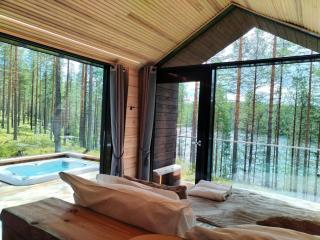 Hossaville Luxe Lake Cabin - Hossa - 9