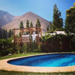 El jardín secreto Pisco Elqui - 7