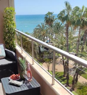 El Palmeral, Sea view, wifi, pool seasonal 15june-15sept - Torrevieja - 0