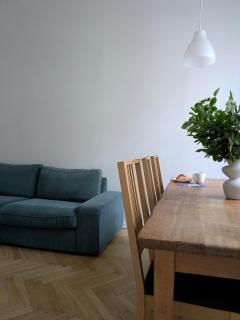 Sunny apartment, 3-bedrooms, free parking - Riga - 9