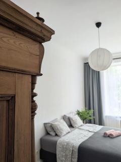 Sunny apartment, 3-bedrooms, free parking - Riga - 5