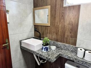 Suíte Casa de Luz-Lar na Serra-Quarto 2 - 5