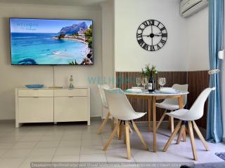 OASIS apartamento, 1ª línea, terraza grande, piscina - Calpe - 0