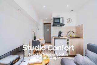 Studio Confort - Proche Gare&Centre - Futuroscope 2 - 0