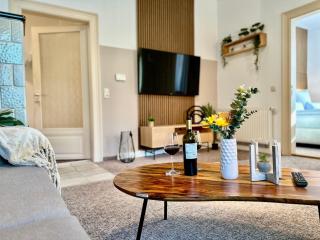 Belvedere Apartment - Riverside - Zentrum - Netflix - Liliensteinblick - Königstein an der Elbe - 6