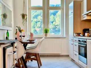 Belvedere Apartment - Riverside - Zentrum - Netflix - Liliensteinblick - Königstein an der Elbe - 7