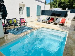 Villa Montplaisir, maison avec piscine privée à 800m du centre historique - Avignone - 9