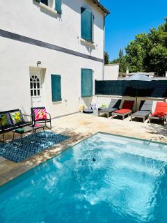 Villa Montplaisir, maison avec piscine privée à 800m du centre historique - Avignone - 5