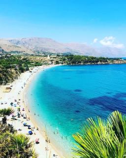 Villa Betta Cuntrariusa con piscina privata e jacuzzi a Scopello - 6