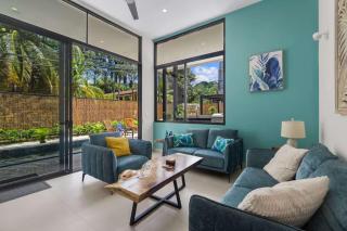 Chic Bohemian Villa with a Private Swimming Pool and Stunning Outdoor Space - 8