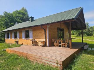 Holiday Home by Lake Wierzchowo with Boats - Grąbczyn - 0