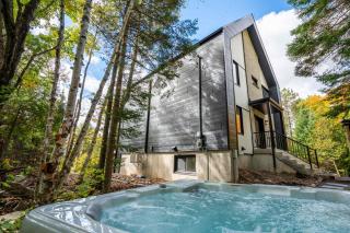 Le Chalet des Hauts-Bois - Spa and Mountain - Saint Come - 9