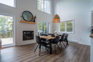 Le Chalet des Hauts-Bois - Spa and Mountain - Saint Come - 6