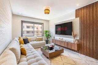 Appartement Haut de Gamme avec Piscine Privée et Grande Terrasse - Marrakech - 0