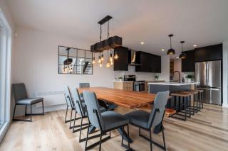 Le 70 Scandinavian chalet SPA and Pool Table - Saint Come - 4