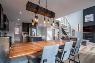 Le 70 Scandinavian chalet SPA and Pool Table - Saint Come - 3