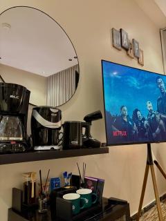 استديو فندقي بتصميم انيق ودخول ذكي - Riad - 7