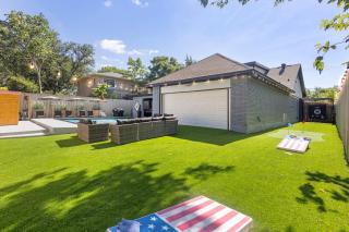 Family Paradise Playhouse includes Pool and Gameroom - Dallas - 8