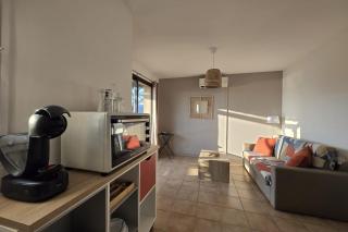VILLA F2 for 4 people air-conditioned sea view - Swimming pool in resi - 1