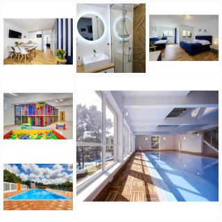 Apartament 10B Niebieskie Apartamenty Poddąbie dawniej Blue Marine z basenem krytym, odkrytym, salą zabaw, animacjami - Poddabie - 8