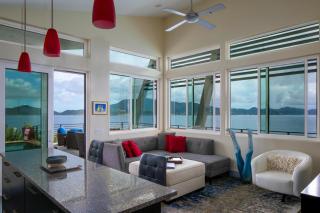 Eco Haute - Romantic Luxury Villa St John USVI Ocean Views Private Pool - 6