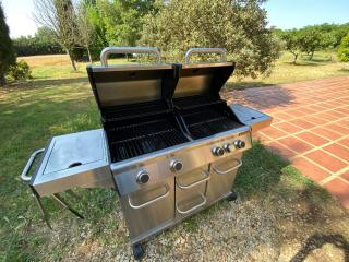Espectacular casa de vacaciones en el campo con piscina, BBQ y WIFI de alta velocidad - Crespiá - 5