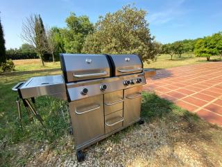 Espectacular casa de vacaciones en el campo con piscina, BBQ y WIFI de alta velocidad - Crespiá - 6