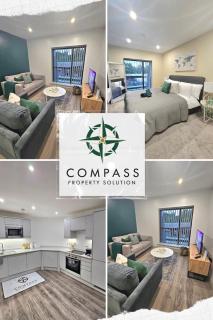 Modern Apartment by Leeds Arena & Uni - Central Station - 6