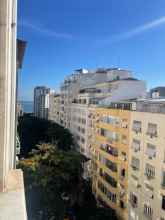 Jóia escondida com vista para o mar em Ipanema - 0