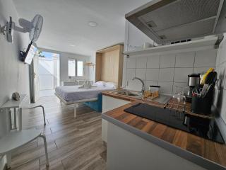 El Caramelito 2 Estudio con cama abatible - San Bartolomé - 1