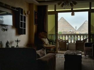 Isis Gate Pyramids View Apartment - Kairo - 0