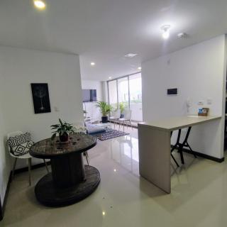Apartamento 2 habitaciones excelentes zonas sociales - Armenia - 1