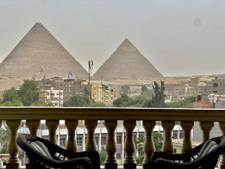 Isis Gate Pyramids View Apartment - Kairo - 8