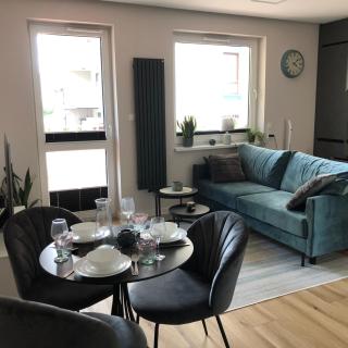 Komfortowy apartament Osiedle Lecha- garaż podziemny, balkon ,wejście 24h kod ,centrum, targi ,faktura - Kielce - 5