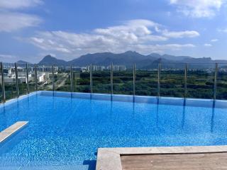 Apto com jardim e piscina da Barra da Tijuca - RJ - 7