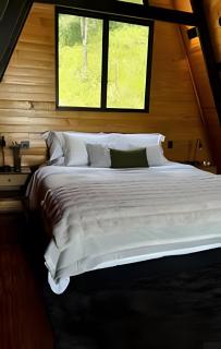 Cabana Tempo | 2h30 SP | Vista Única | Cama King - Santo Antônio do Pinhal - 8