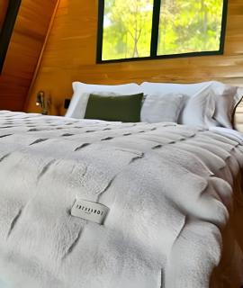 Cabana Tempo | 2h30 SP | Vista Única | Cama King - 5