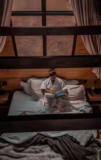 Cabana Tempo | 2h30 SP | Vista Única | Cama King - 1