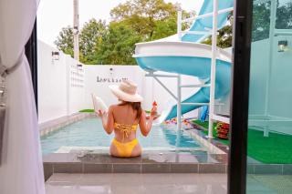 บ้านพักเขาใหญ่ ลูกแก้วพูลวิลล่า Lookkaew Pool Villa Khaoyai - Ban Rai Khlong Sai - 2