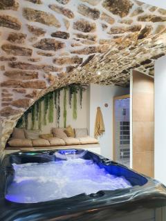 Suite avec jacuzzi et sauna - Étoile-sur-Rhône - 0